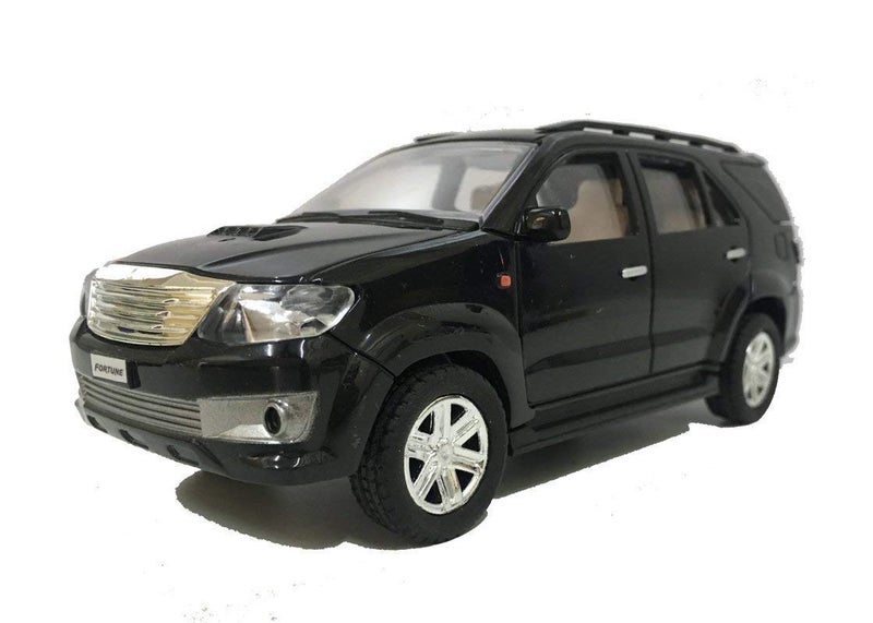 Centy Toys Plastic Indian Fortuner SUV Model - Black, Pack of 1 - Image 1
