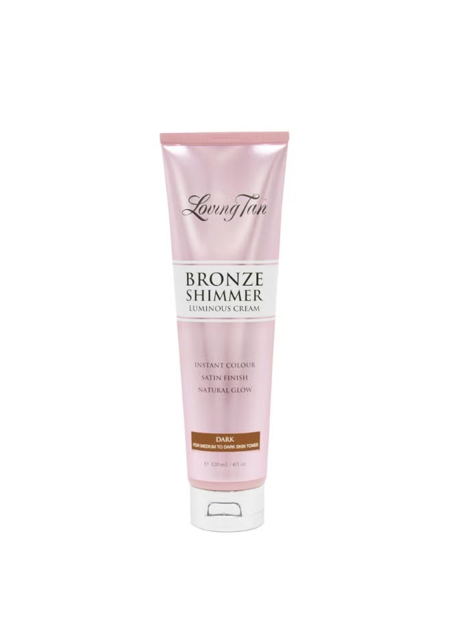 Loving Tan Bronze Shimmer Luminous Cream - Dark - Image 1