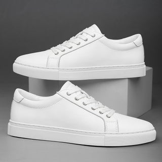 Soft Leather Mens Sneakers White Casual Shoes Size 46-48 White - pzsku/Z9EE6393C9E23C3F73048Z/45/1746230478/b4871b89-03ed-4531-a4dd-c356cea7afa6