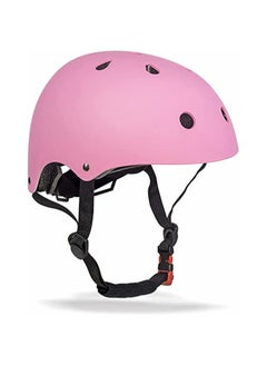 GT-Wheel Kids Helmet Arm Protections for Scooter and Cycling (Light pink) 
