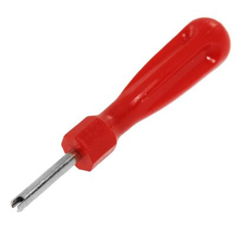 TOOLBUX Tire Valve Stem Core Remover | Universal Removal & Installation Tool for Car Bike Motorcycle & Truck | Heavy-Duty Screwdriver Design | Tire Repair & Maintenance Essential - Image 1