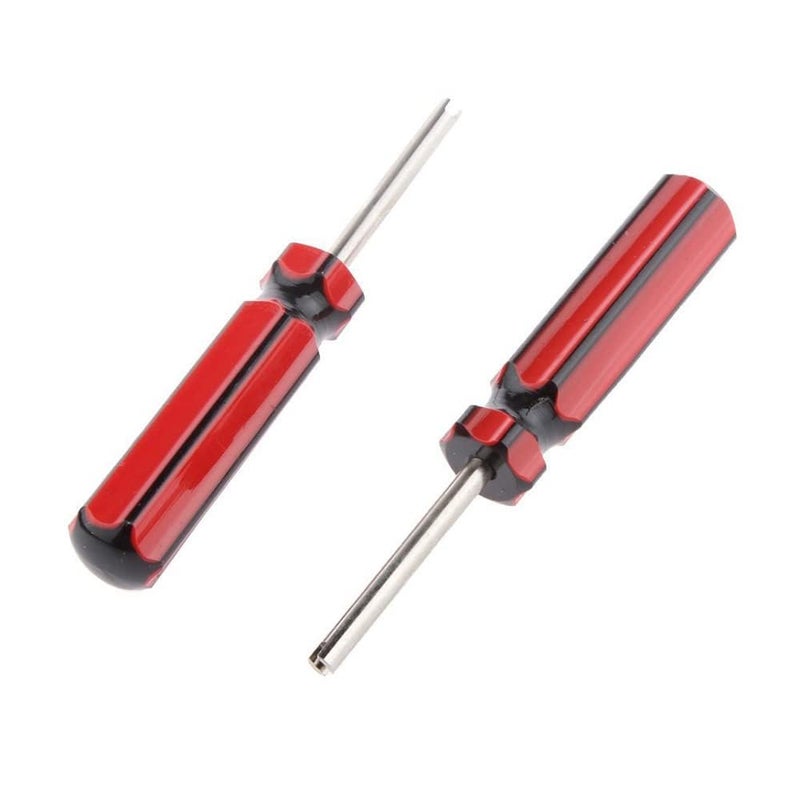 TOOLBUX Tire Valve Stem Core Remover | Universal Removal & Installation Tool for Car Bike Motorcycle & Truck | Heavy-Duty Screwdriver Design | Tire Repair & Maintenance Essential - Image 3