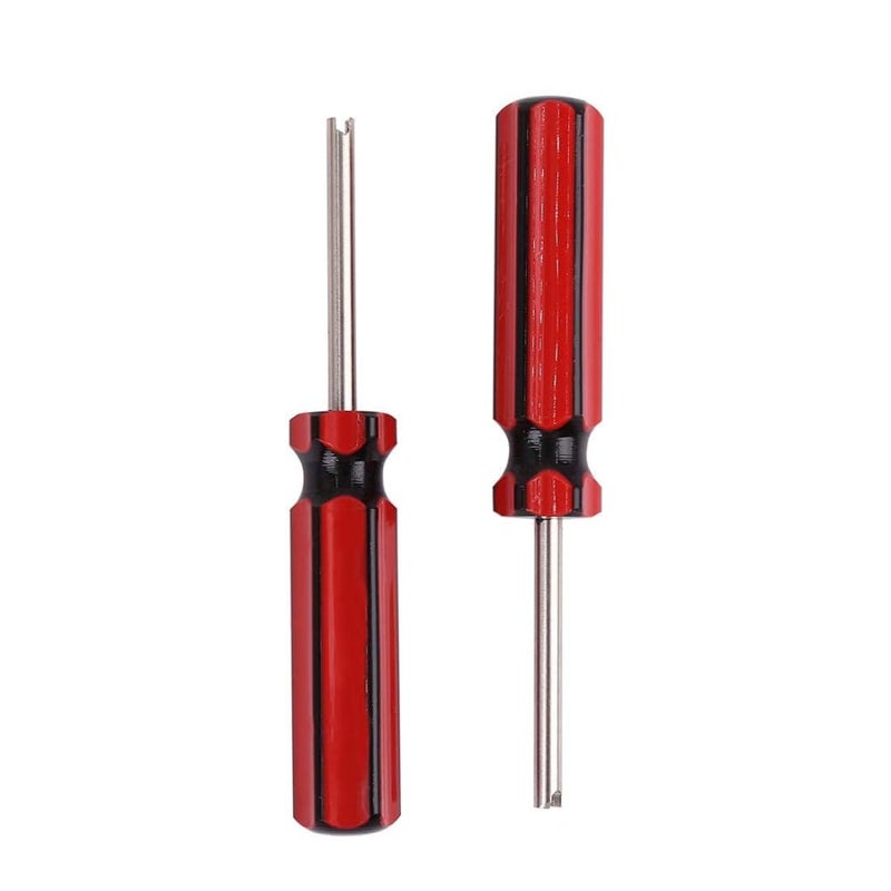 TOOLBUX Tire Valve Stem Core Remover | Universal Removal & Installation Tool for Car Bike Motorcycle & Truck | Heavy-Duty Screwdriver Design | Tire Repair & Maintenance Essential - Image 5
