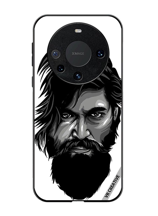 VR CREATIVE Protective Case Cover For Huawei Mate 60 Pro Plus Bollywood Actor Yash Design Multicolour - Image 1