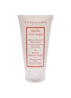 L'Erbolario Berries Flowers Wood Smoothing Hand Cream - Hand Cream With Delicate And Light Texture - Leaves Your Skin Feeling Smooth And Soft - Orange Blossom And Cedarwood Hand Lotion - 2.5 Oz 
