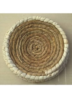 Hand-Woven Large Rabbit Nest Summer Breathable Natural Straw Mat