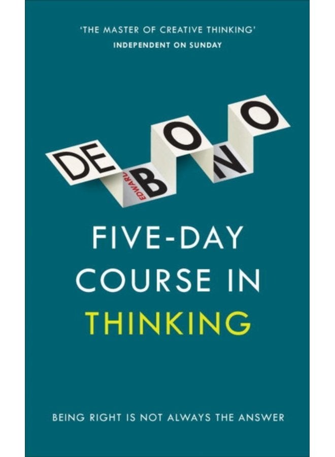 Five Day Course in Thinking - Paperback
