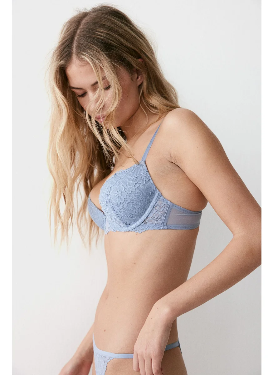 اتش اند ام Lace Super Push-Up Bra