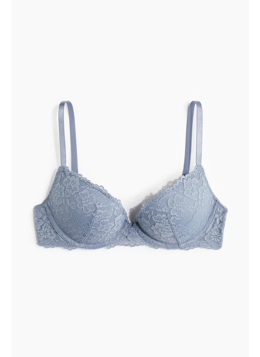 اتش اند ام Lace Super Push-Up Bra