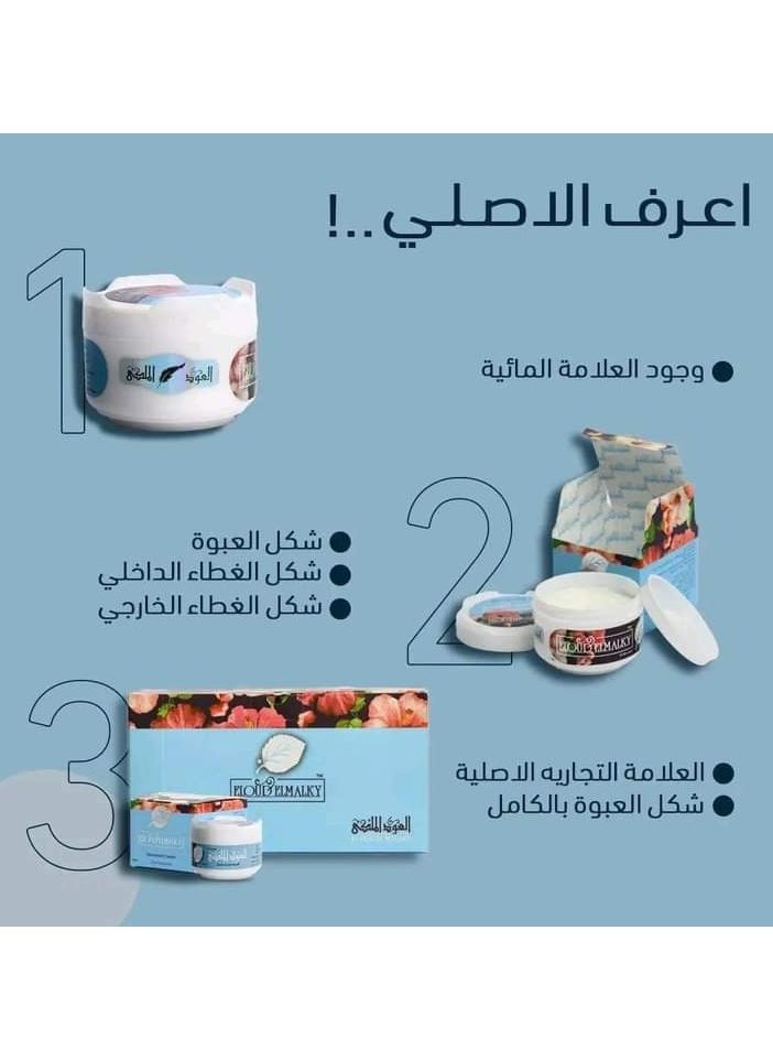 ELOUD ELMALKY - Eloud Elmalky Deodorant Cream Oud Fragrance 40 GM - Image 1