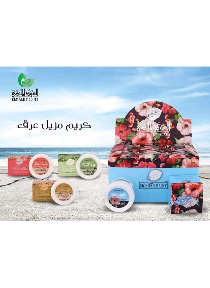 ELOUD ELMALKY - Eloud Elmalky Deodorant Cream Oud Fragrance 40 GM - Image 1