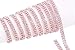 KAOYOO 2 Rows 2 Yards Crystal Rhinestone Close Chain Trim for Sewing CraftDIY Decoration4MM - Image 2