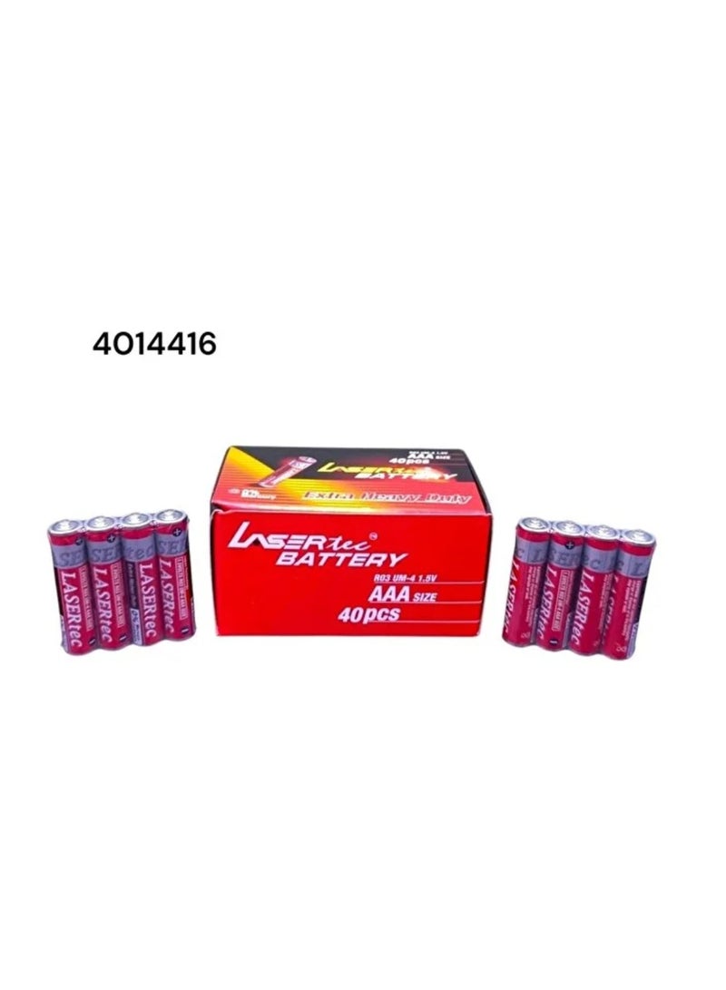 Lasertec AAA Lasertec Battery (Pack Of 4) - Image 2