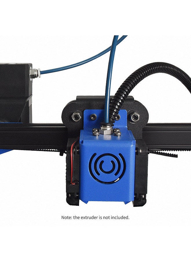 Two Trees 3D Printer Kit PTFE Tubing Hose Pipe 1 Meter for 1.75mm Filament with PTFE Tube Cutter PC4-M6 Pneumatic Fittings & PC4-M10 Pneumatic Fittings Blue  - Image 4