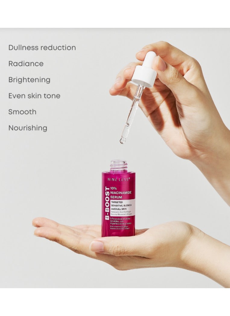 NINELESS - Nine less B Boost 10% Niacinamide Serum - Image 1