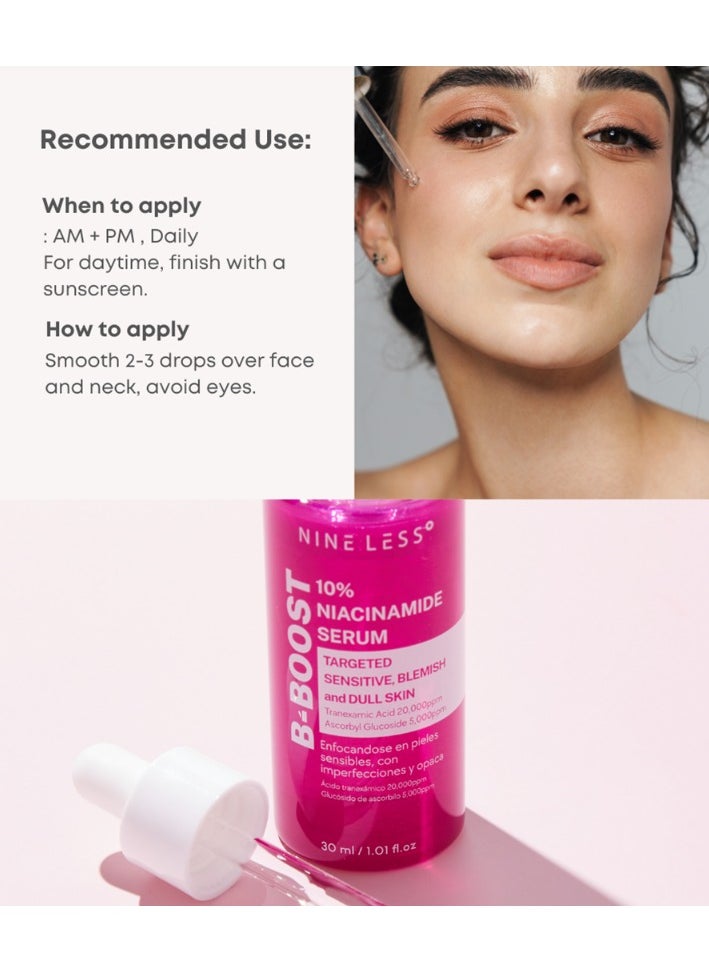 NINELESS - Nine less B Boost 10% Niacinamide Serum - Image 1