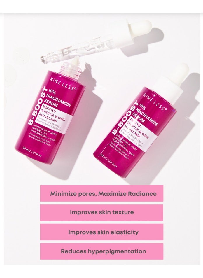 NINELESS - Nine less B Boost 10% Niacinamide Serum - Image 1