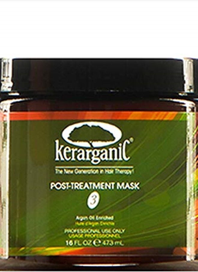 kerarganic - Kerarganic Post-Treatment Mask Argan Oil Enriched 16oz - Image 1