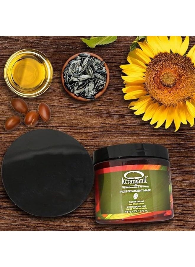 kerarganic - Kerarganic Post-Treatment Mask Argan Oil Enriched 16oz - Image 1