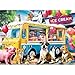 Nitktaia 300 Pieces Puzzles for AdultsIce Cream Truck Jigsaw Puzzle300 Pieces Puzzles for Adults Large PieceFun Animal Puzzles for Kids Ages 810Puzzle for Family Game Nights 205 x 15 in - Image 2