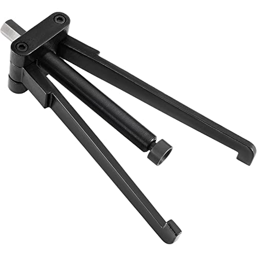 VEVOR Lower Bearing Carrier Puller, Compatible with Yamaha, Johnson, Evinrude, Honda, Mercury, Robust Steel Marine Lower Bearing Puller with Adjustable Arms, Works for Lower Carrier Bearing Removing , Black - Image 1