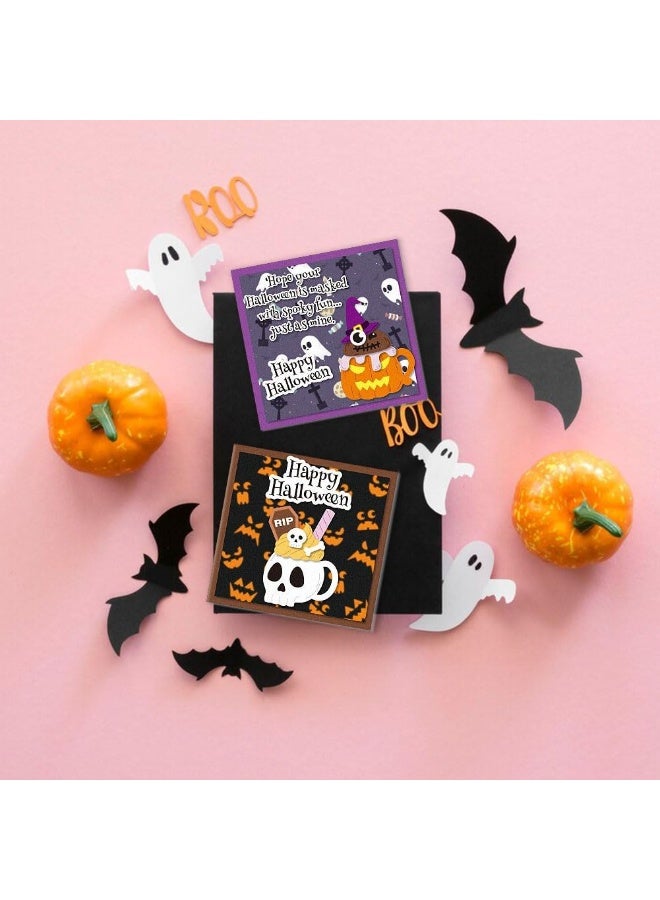 Home Trove Halloween Cutting Dies Skull Cup Die Cut Carbon Steel Die Cuts Card Stencils Embossing Template For Halloween Scrapbooking Invitation Card Making Diy Craft Paper Albums Decor  - Image 3
