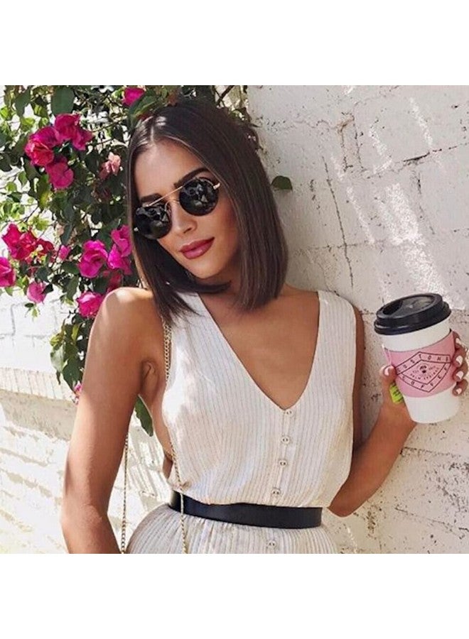 Outre Soft & Natural Synthetic Lace Front Wig Neesha 207 (1 Jet Black) - Image 3