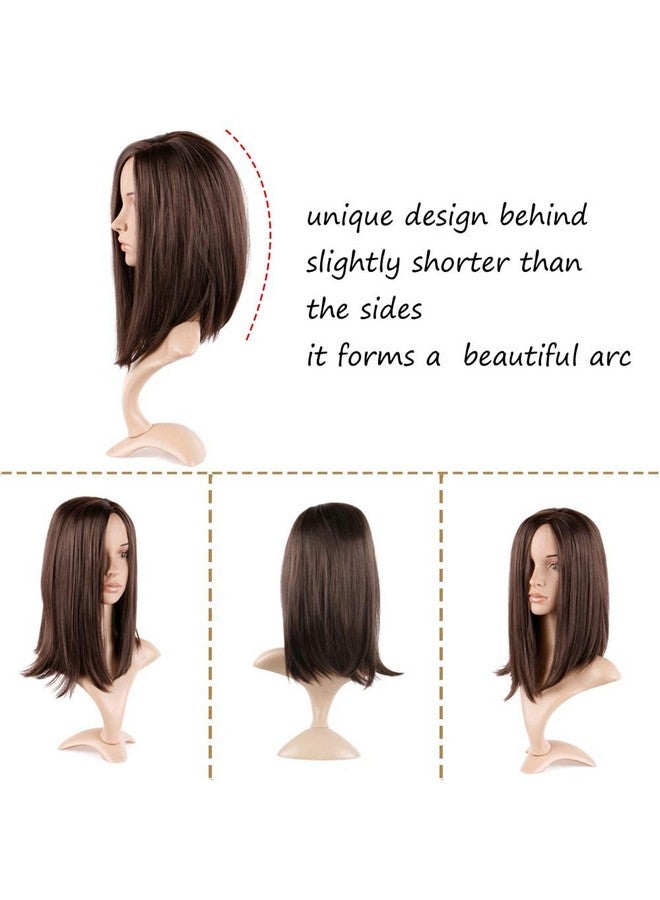 Outre Soft & Natural Synthetic Lace Front Wig Neesha 207 (1 Jet Black) - Image 5