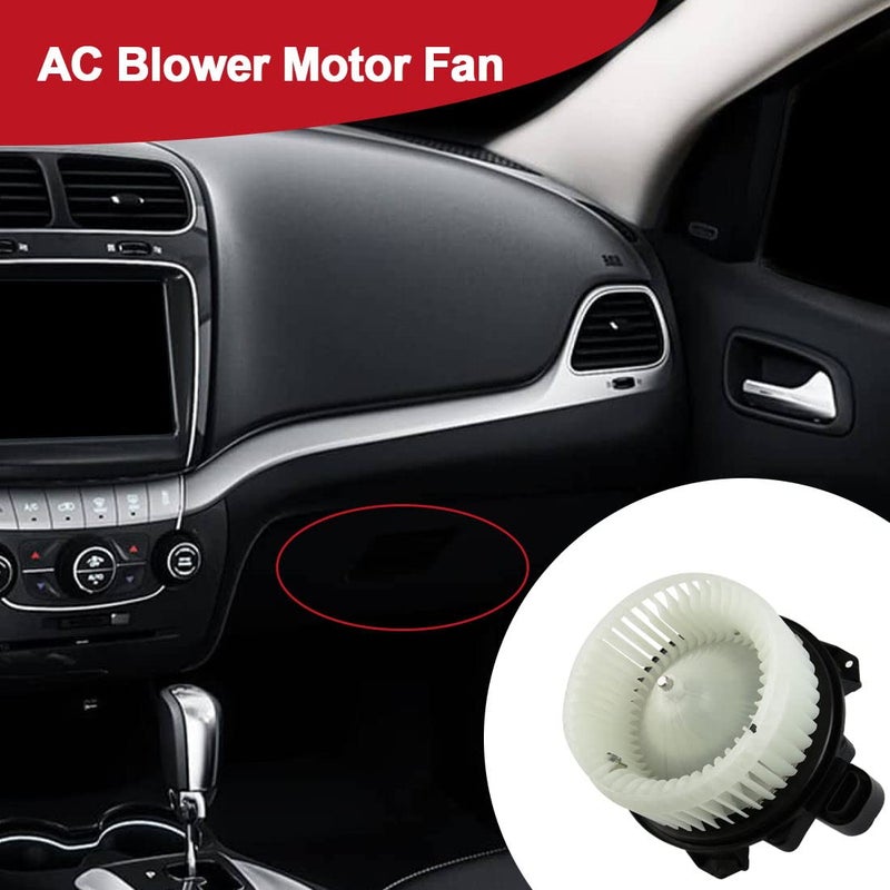 AUTOJARE محرك مروحة HVAC مع مروحة لسيارات تويوتا ولكزس ودودج - Image 2