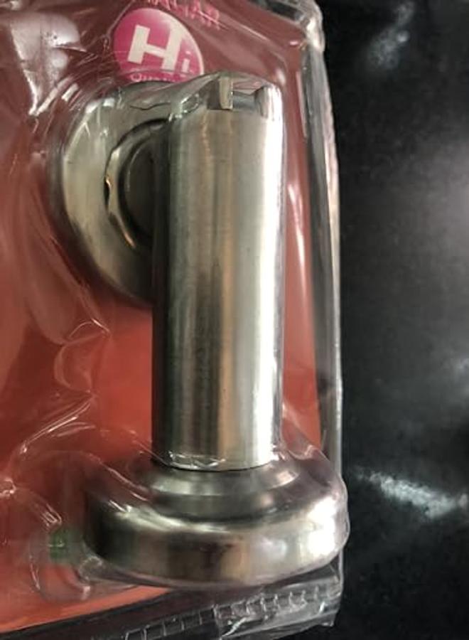 Door Magnet Bumper Silver Rubber Made Chinese - Image 1