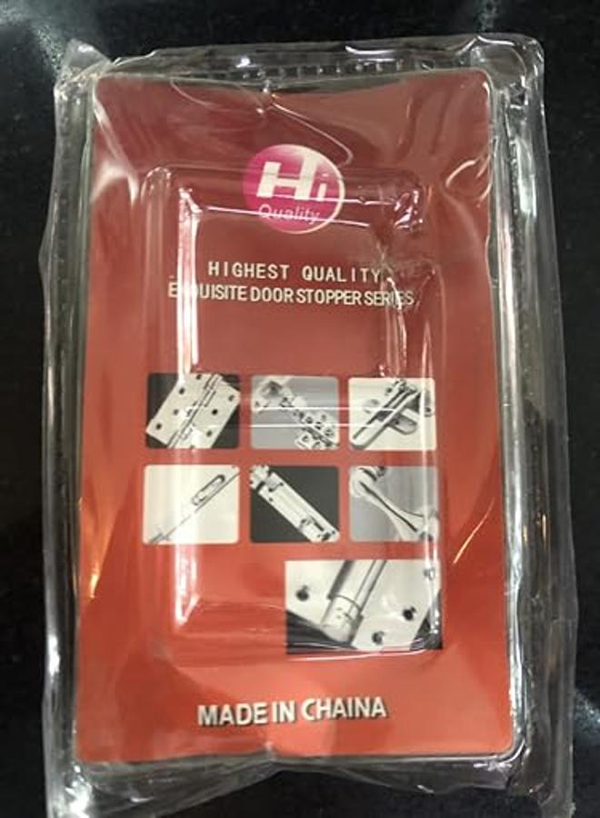 Door Magnet Bumper Silver Rubber Made Chinese - Image 2