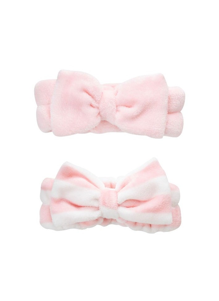Brushworks Brushworks Makeup Headbands - 2 Pack  - Image 2
