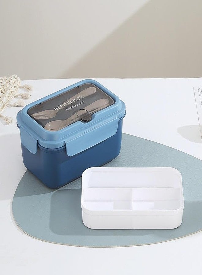 Swejos Stainless Steel Lunch Box with Silicone Sleeve Food Box Food Storage Containers Leak Proof, Reusable and Microwavable Ideal for Work & Travel On The Go Meal Prep Dishwasher Safe - Image 5
