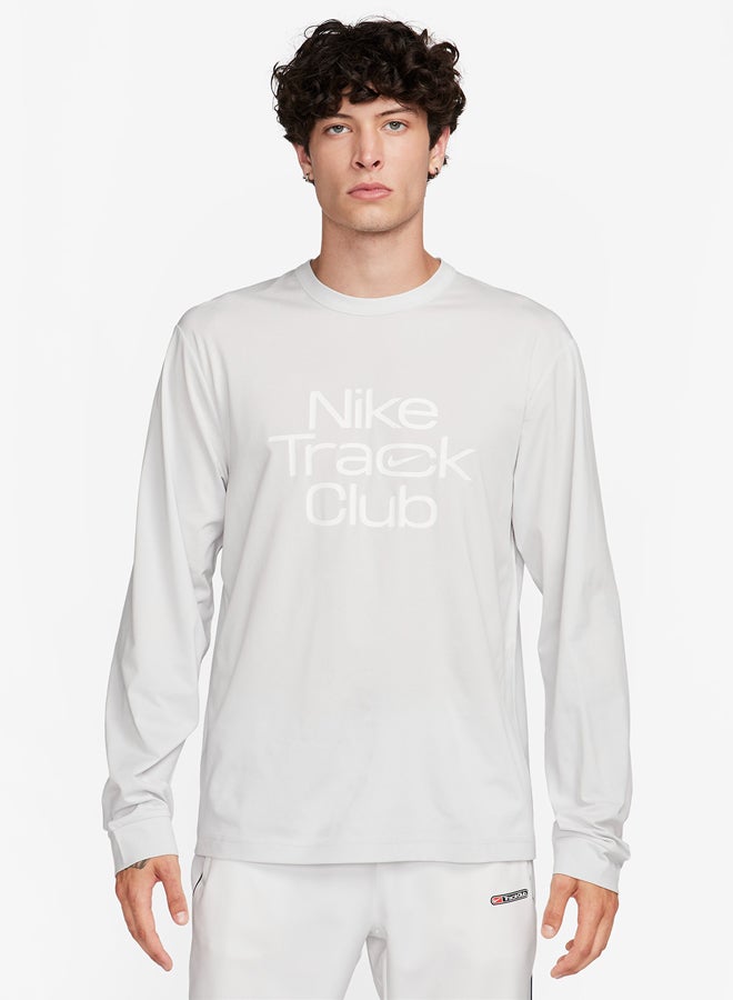 Nike M Nk Df Track Club Hyverse Ls - Image 1