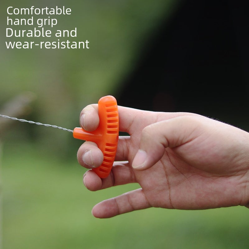 Outdoor Mini Pocket Saw with PP Handle Orange - Image 3