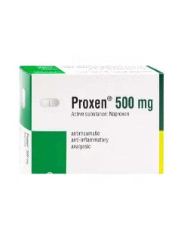 PROXEN PRO-XEN 500mg 20 Tablets 
