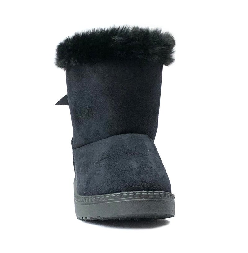 REDVOLUTION Kid Boots Toddler Girls Cute Butterfly Bow Snow Boot - Image 3