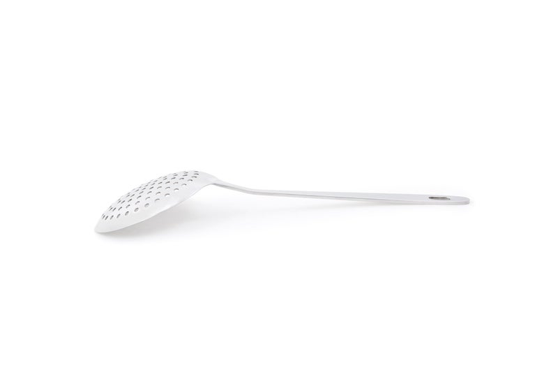 Fox Run Fox Run Skimmer Spoon, 2.25 x 4.25 x 12.5 inches, Metallic,5618  - Image 3
