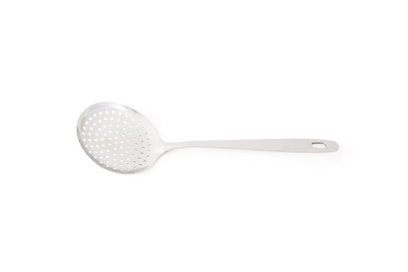 Fox Run Fox Run Skimmer Spoon, 2.25 x 4.25 x 12.5 inches, Metallic,5618  - Image 2