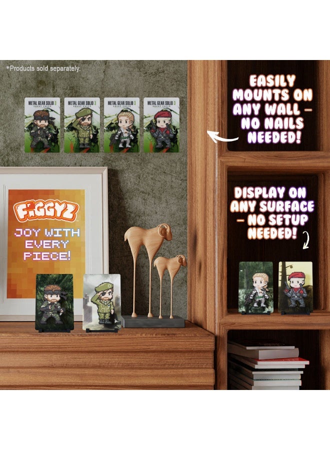 FIGGYZ Metal Gear Solid 3 Young Ocelot #100 - Image 3