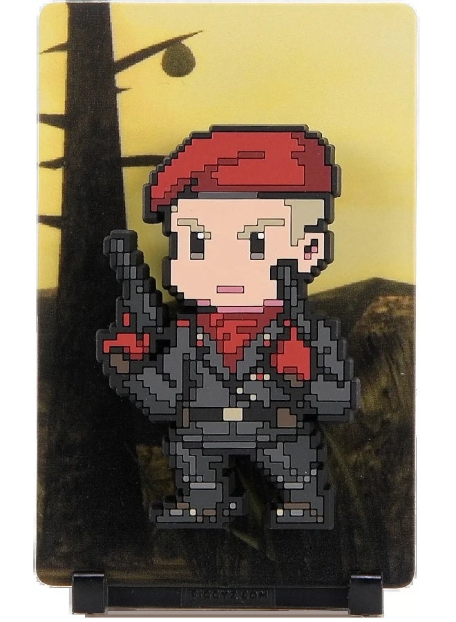 FIGGYZ Metal Gear Solid 3 Young Ocelot #100 - Image 1