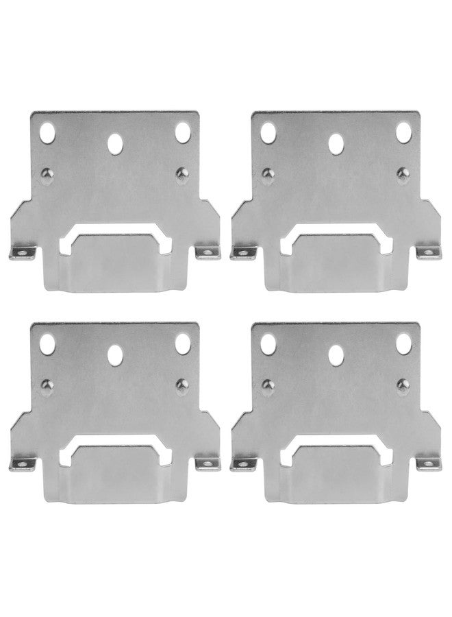 FIX ZHANG 116791 Mounting Plates Bed Frame Brackets Replacement for IKEA Bed Frame Part Compatible Hemnes Malm Brimnes (4 Pack) - Image 1