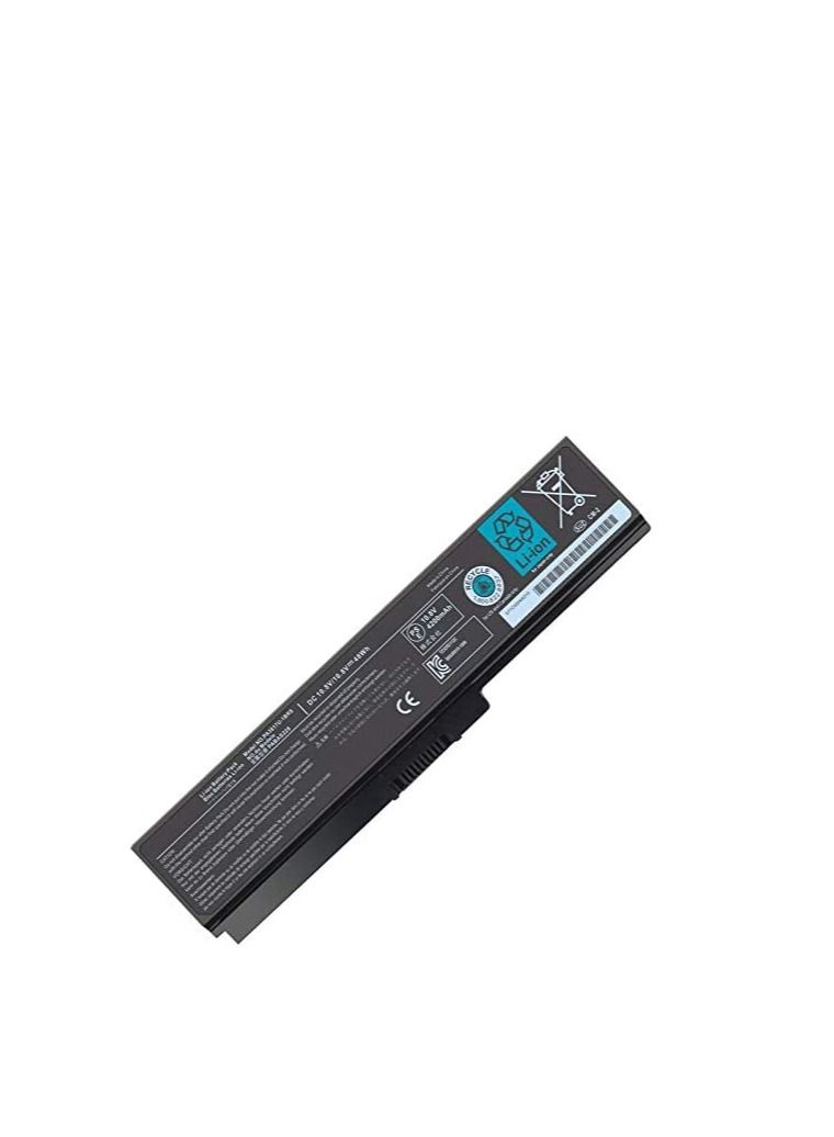 بطارية بديلة 10.8 فولت PA3816U-1BAS PA3817U-1BRS PA3818U-1BRS متوافقة مع توشيبا ساتلايت A655 A660 A665 C640 A665D L655D L600 L750 - Image 1