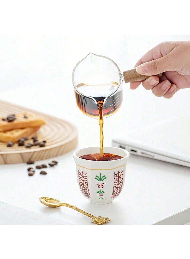2 -Pieces Arabic Coffee Cup Set Traditional Gahwa cup coffee cups arabic Gahwa cups  - Image 5