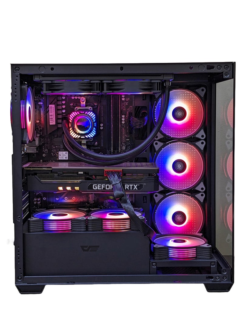 Mostech General Trading LLC - GAMING PC INTEL i7 9700 (Upto 4.70 Ghz) NVIDIA RTX 3060TI 8GB DDR6, 32GB DDR4 RAM, GF PSU850W80+BRONZE, 1TB Nvme , GF 240mm Cooler, Win 11 Pro, - Image 1