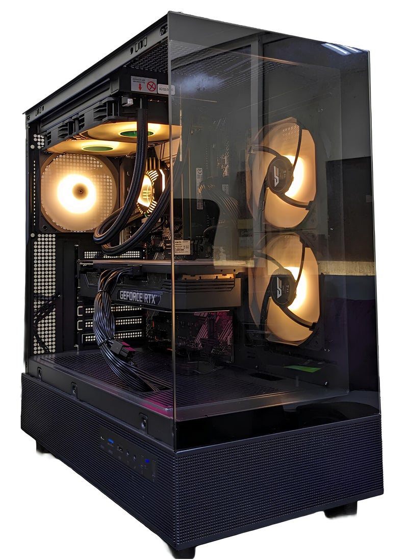 Mostech General Trading LLC - GAMING PC INTEL i7 9700 (Upto 4.70 Ghz) NVIDIA RTX 3060TI 8GB DDR6, 32GB DDR4 RAM, GF PSU850W80+BRONZE, 1TB Nvme , GF 240mm Cooler, Win 11 Pro, - Image 1