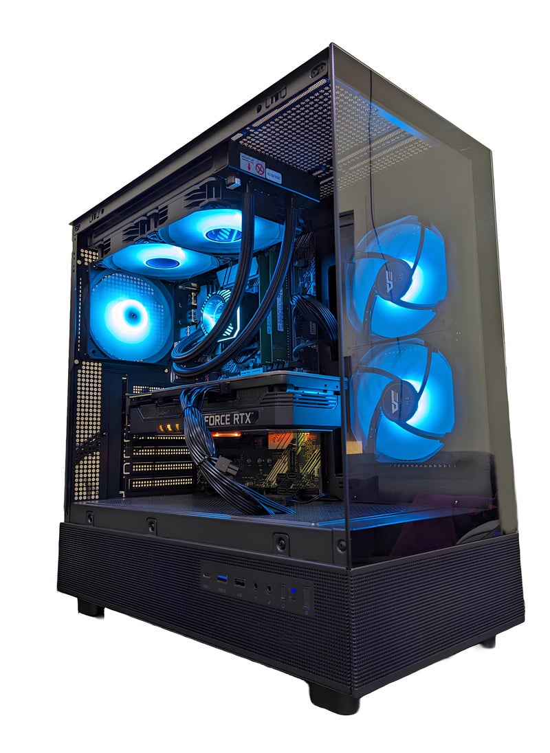 Mostech General Trading LLC - GAMING PC INTEL i7 9700 (Upto 4.70 Ghz) NVIDIA RTX 3060TI 8GB DDR6, 32GB DDR4 RAM, GF PSU850W80+BRONZE, 1TB Nvme , GF 240mm Cooler, Win 11 Pro, - Image 1