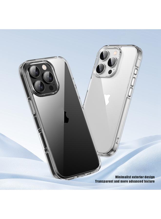 S-TOP Case For iPhone 16 Plus PC Hybrid TPU Full Coverage Shockproof Phone Case - Image 3