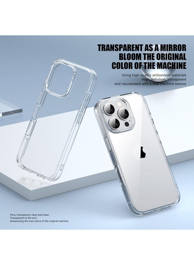 S-TOP Case For iPhone 16 Plus PC Hybrid TPU Full Coverage Shockproof Phone Case - Image 4