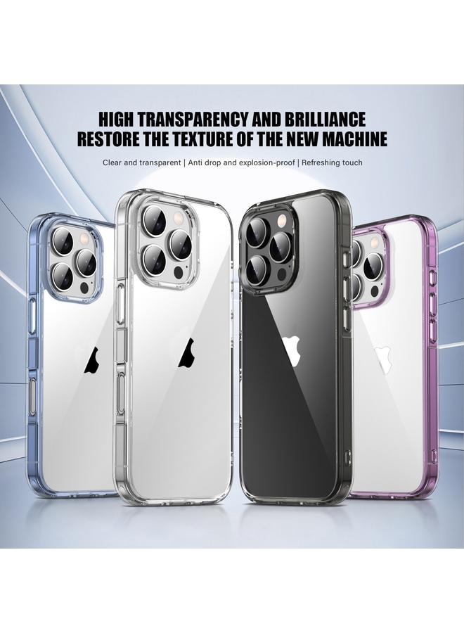 S-TOP Case For iPhone 16 Plus PC Hybrid TPU Full Coverage Shockproof Phone Case - Image 2